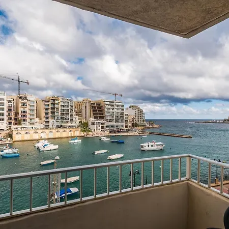 Apartment Sea View - Comfortable 2 Bedroom - St Julian's